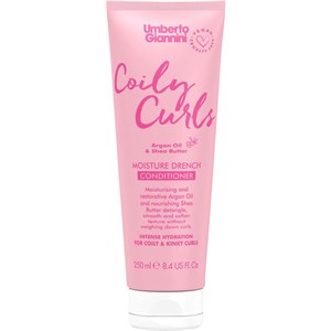 Umberto Giannini Collection Coily Curls Moisture Conditioner 250 Ml
