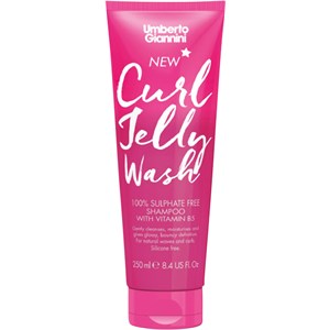 Umberto Giannini Collection Curl Styling Curl Jelly Wash 250 Ml