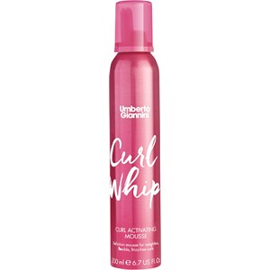Umberto Giannini Collection Curl Styling Curl Whip Curl Activating Mousse 200 Ml
