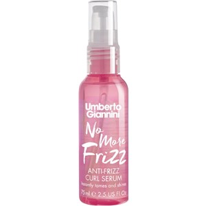 Umberto Giannini Collection Curl Styling No More Frizz Curl Serum 75 Ml