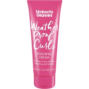 Umberto Giannini Collection Curl Styling Weather Proof Curls Finishing Cream 75 Ml