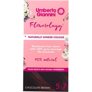 Umberto Giannini - Flowerology - Vegan Permanent Colour Chocolate Brown 5.7