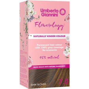 Umberto Giannini - Flowerology - Vegan Permanent Colour Dark Blonde 7.0