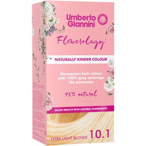 Umberto Giannini - Flowerology - Vegan Permanent Colour Extra Light Blonde 10.1