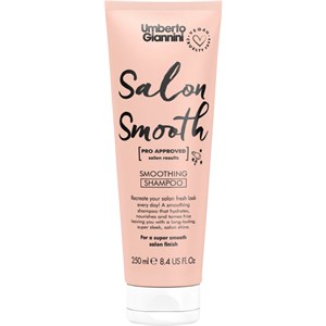Umberto Giannini Saloon Smooth Smoothing Shampoo Unisex 250 Ml