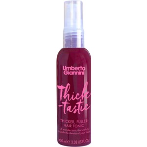 Umberto Giannini Volume Boost Thick-Tastic Hair Tonic Haarwasser Unisex