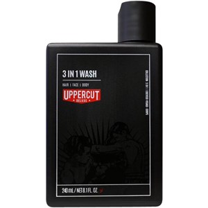Uppercut Deluxe Hommes Soin Des Cheveux 3 In 1 Wash 240 Ml