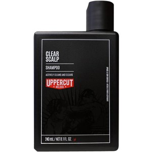 Uppercut Deluxe Herren Haarpflege Clear Scalp Shampoo 240 Ml