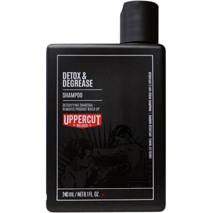 Uppercut Deluxe Herren Haarpflege Detox & Degrease Shampoo 240 Ml