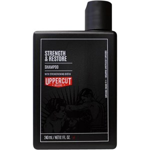 Uppercut Deluxe Herren Haarpflege Strength & Restore Shampoo 240 Ml