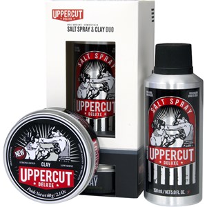 Uppercut Deluxe - Hair styling - Salt Spray & Clay Duo
