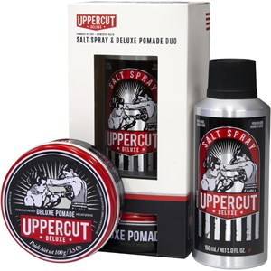 Uppercut Deluxe - Hair styling - Salt Spray & Deluxe Pomade Duo