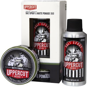 Uppercut Deluxe - Hair styling - Salt Spray & Matte Pomade Duo