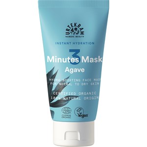 Urtekram 3 Minutes Hydra Boosting Face Mask Agave Maske Damen