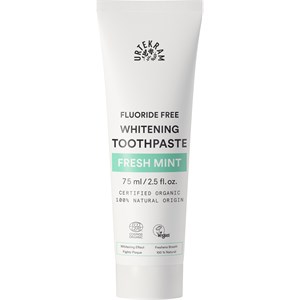 Urtekram - Dental Care - Fluoride Free Whitening Toothpaste Fresh Mint