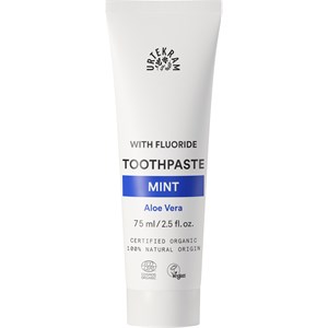 Urtekram - Dental Care - Toothpaste Mint with Fluoride