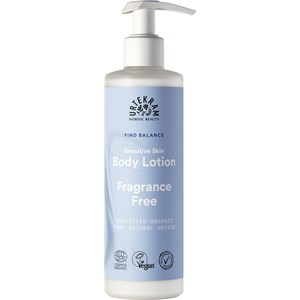 Urtekram Pflege Fragrance Free Sensitive Skin Body Lotion 245 Ml