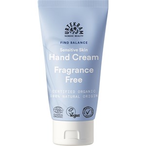 Urtekram Soin Fragrance Free Sensitive Skin Hand Cream 75 Ml