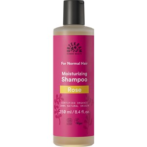 Urtekram Pflege Rose Moisturizing Shampoo For Normal Hair 500 Ml