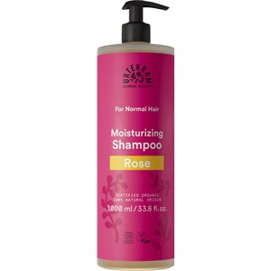 Urtekram - Rose - Moisturizing Shampoo For Normal Hair