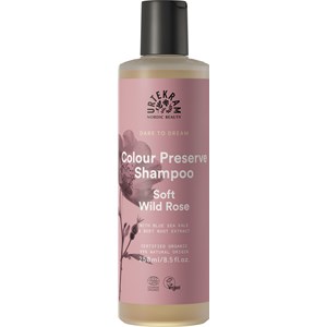 Urtekram Pflege Soft Wild Rose Colour Preserve Shampoo 250 Ml
