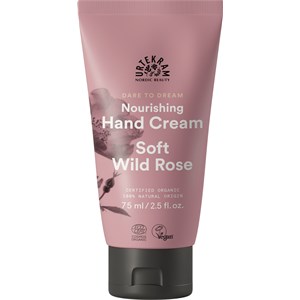 Urtekram Soin Soft Wild Rose Nourishing Hand Cream 75 Ml