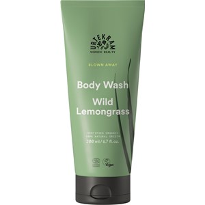 Urtekram - Wild Lemon Grass - Body Wash