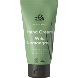 Urtekram Wild Lemon Grass Hand Cream Handcreme Damen