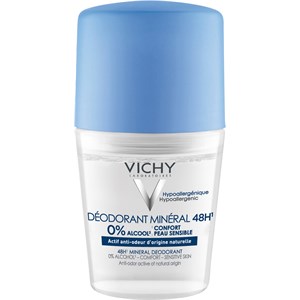 VICHY - Deodorants - Roll-On Deodorant Mineral 48h