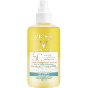 VICHY Sonnenpflege Hydrating Solar Protective Water SPF 50 Empfindliche Haut Damen
