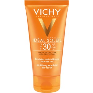 VICHY - Soins solaires - Mattifying Sun-Fluid SPF 30