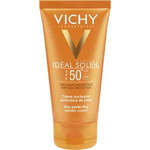 VICHY - Sluneční péče - Skin-Perfecting Cream SPF 50+