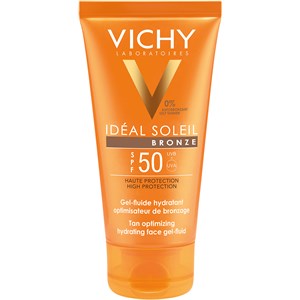 VICHY - Sun care - Tan Optimizing Face Gel-Fluid LSF 50