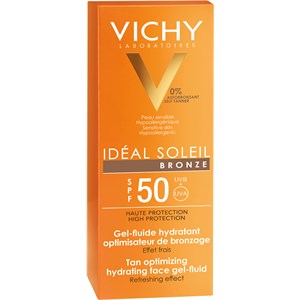 VICHY - Sun care - Tan Optimizing Face Gel-Fluid LSF 50