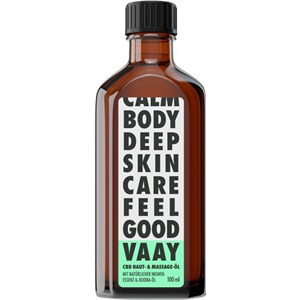 Vaay - Soin du corps - Huile soin & massage