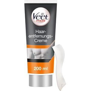 Veet Haarentfernung Cremes For Men Haarentfernungs-Gelcreme 200 Ml