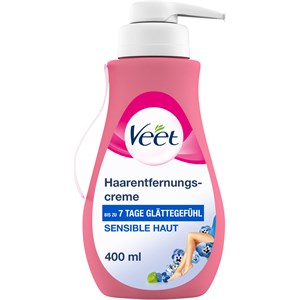 Veet - Cream - Hair removal cream for sensitive skin