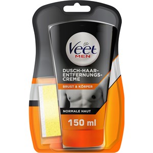Veet Épilation Creams For Men Crème Dépilatoire Sous La Douche 150 Ml