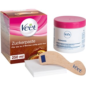 Veet - Sugar paste - Sugar Wax with Argan Oil
