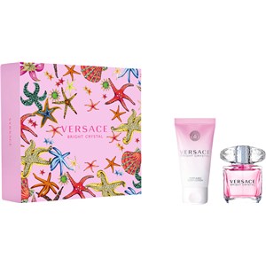 Versace Parfums Pour Femmes Bright Crystal Coffret Cadeau Eau De Toilette Spray 30 Ml + Body Lotion 50 Ml 1 Stk.