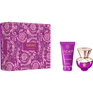 Versace Parfumer til kvinder Dylan Purple pour Femme Gave sæt Eau de Parfum Spray 30 ml + Body Lotion 50 1 Stk.