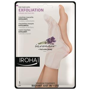 Iroha Pflege Körperpflege Exfoliation Foot Mask Socks 2 Stk.