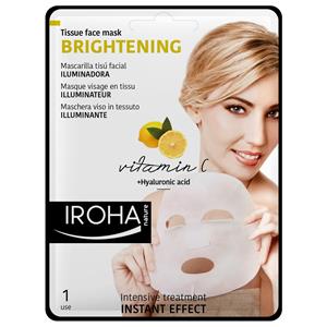 Iroha Pflege Gesichtspflege Brightening Tissue Face Mask 15 Ml