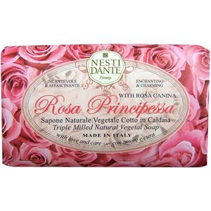 Nesti Dante Firenze Soin Le Rose Rosa Principessa Savon 150 G