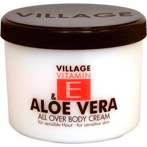 Village Vitamin E Body Cream Aloe Vera 500 Ml