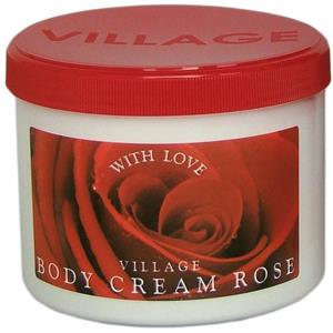 Village - Vitamin E - Red Rose Body Cream