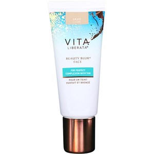 Vita Liberata Autobronzant Visage Beauty Blur Face With Tan Medium 30 Ml