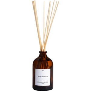 Von Norten Parfums D'ambiance Diffuseurs Geranium & Tea Tree Diffuser 100 Ml