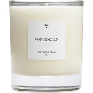 Von Norten - Vonné svíčky - Oakwood & Cedar Candle