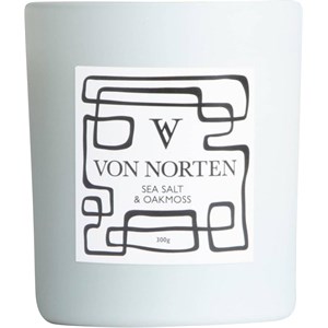 Von Norten - Duftkerzen - Sea Salt & Oakmoss Candle